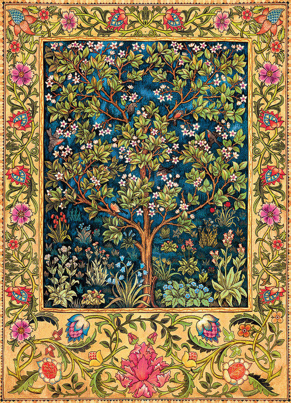 Tree of Life Tapestry 1000 Piece Puzzle