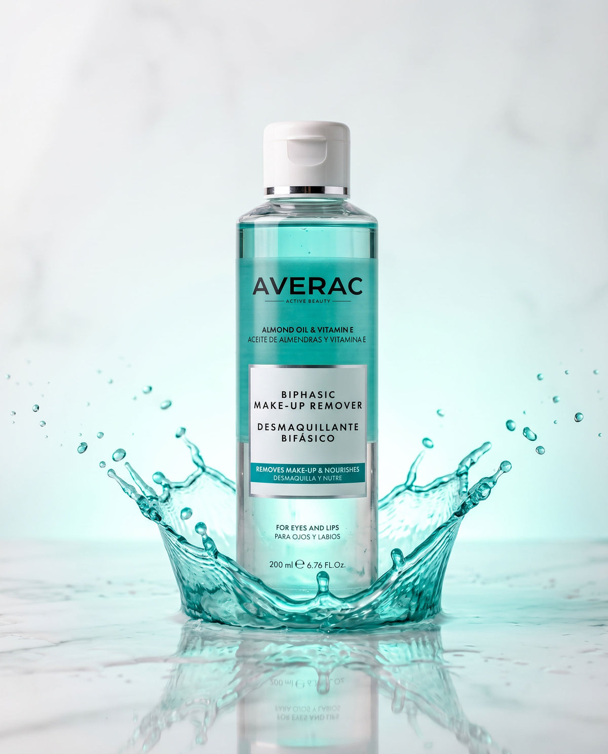 Averac Biphasic Eye & Lip Make-Up Remover