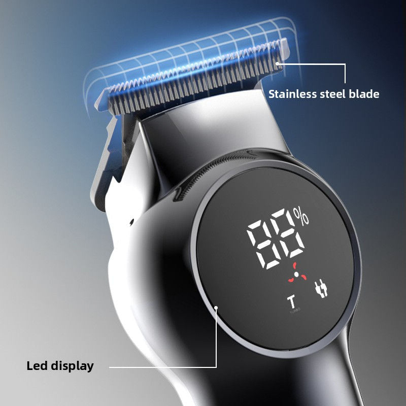 Hair Clipper with USB Charging and 3 Guide Combs