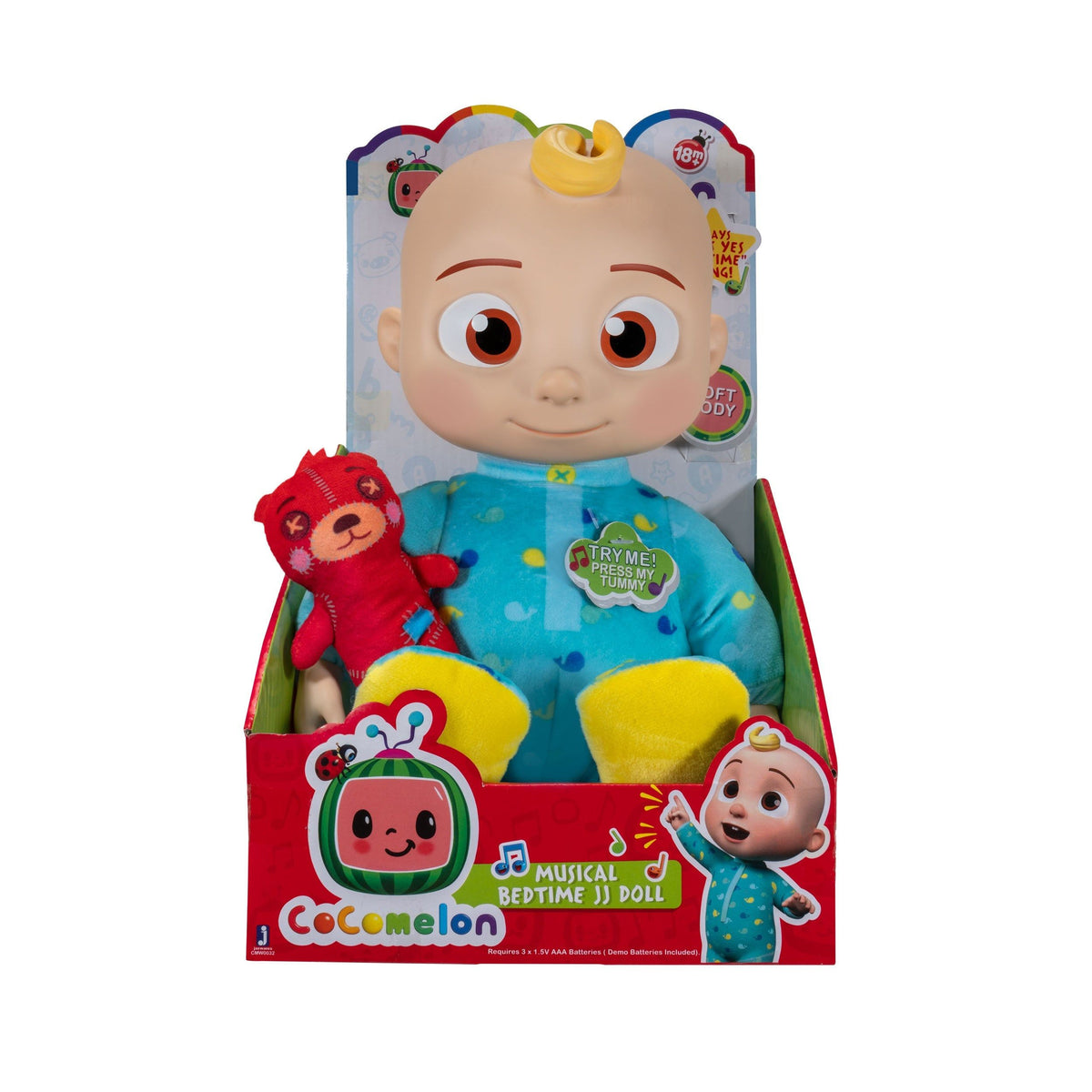 COCOMELON DOLL ROTO BEDTIME JJ