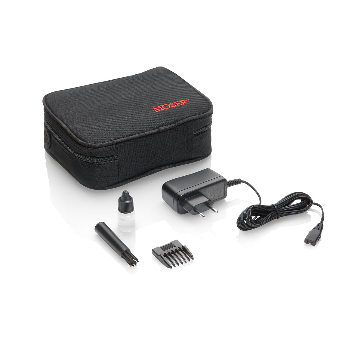 MOSER 1586-0151 Neoliner Professional Cord/Cordless Hair Trimmer Black