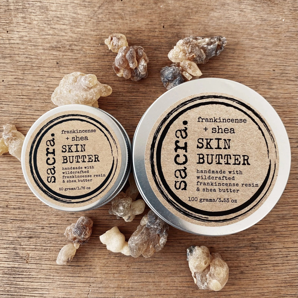 Frankincense + Shea Skin Butter