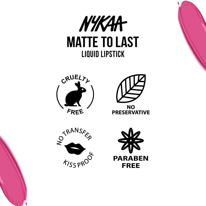 Nykaa Matte To Last ! Liquid Lipstick Khoob Surat 09