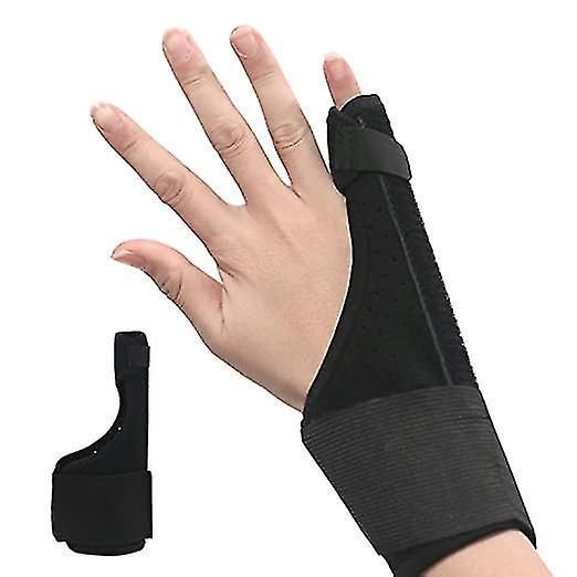 Little Finger Splint, Pinky Trigger Finger Splint For Arthritis, Breathable Finger Splints For Broken Finger Support Carpal Tunnel Tendonitis Pain R