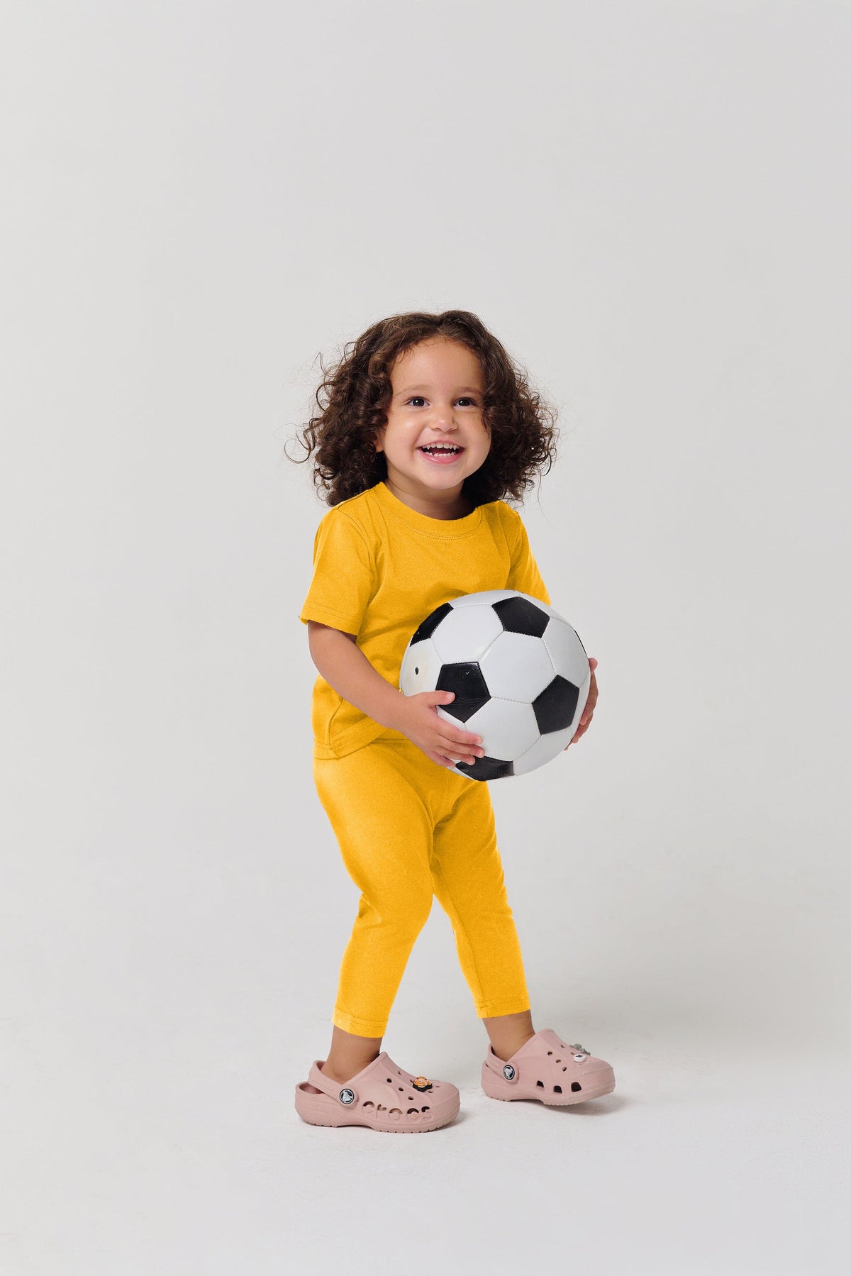 MULU Classic Unisex Baby T-shirt - Yellow