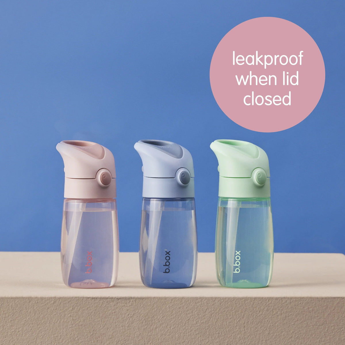 b.box 380ml Drink Bottle Jr - Spearmint
