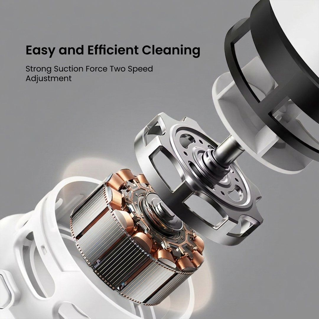 EPICARMA 20-in-1 Cleaning Kit with Built-in Vacuum Cleaner