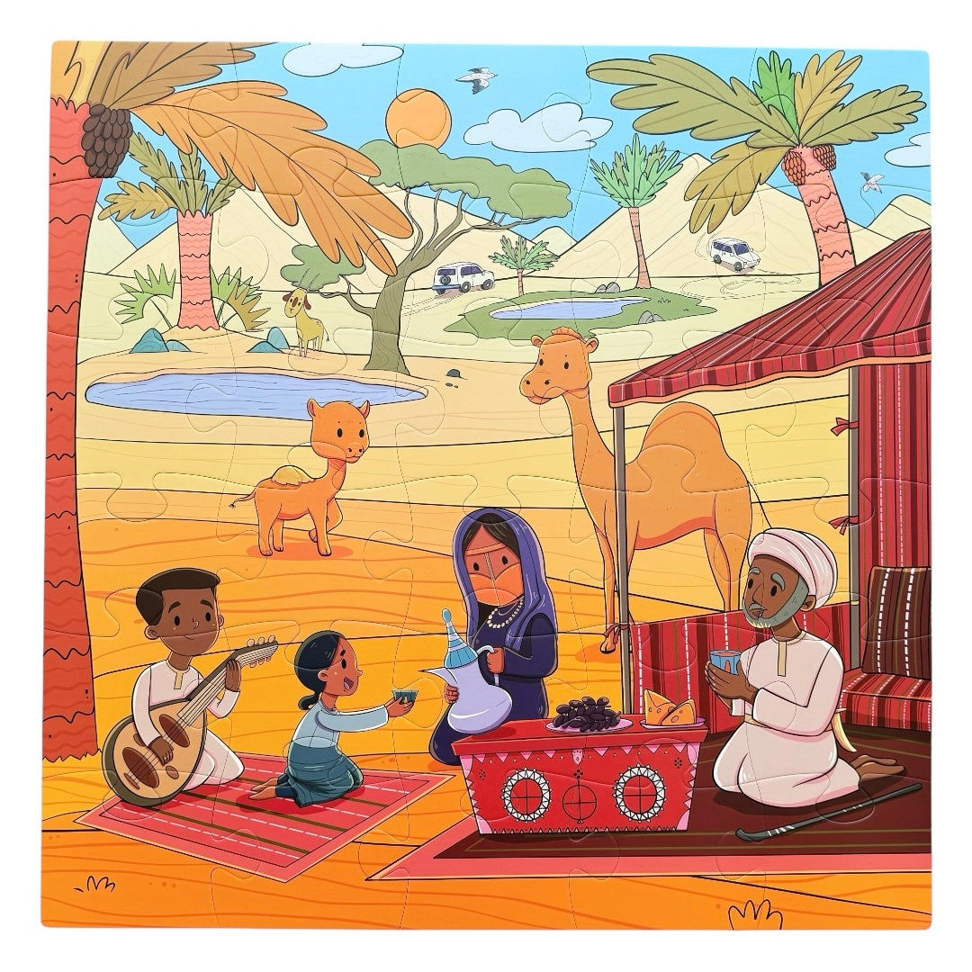 Little Builders Puzzle Bundle