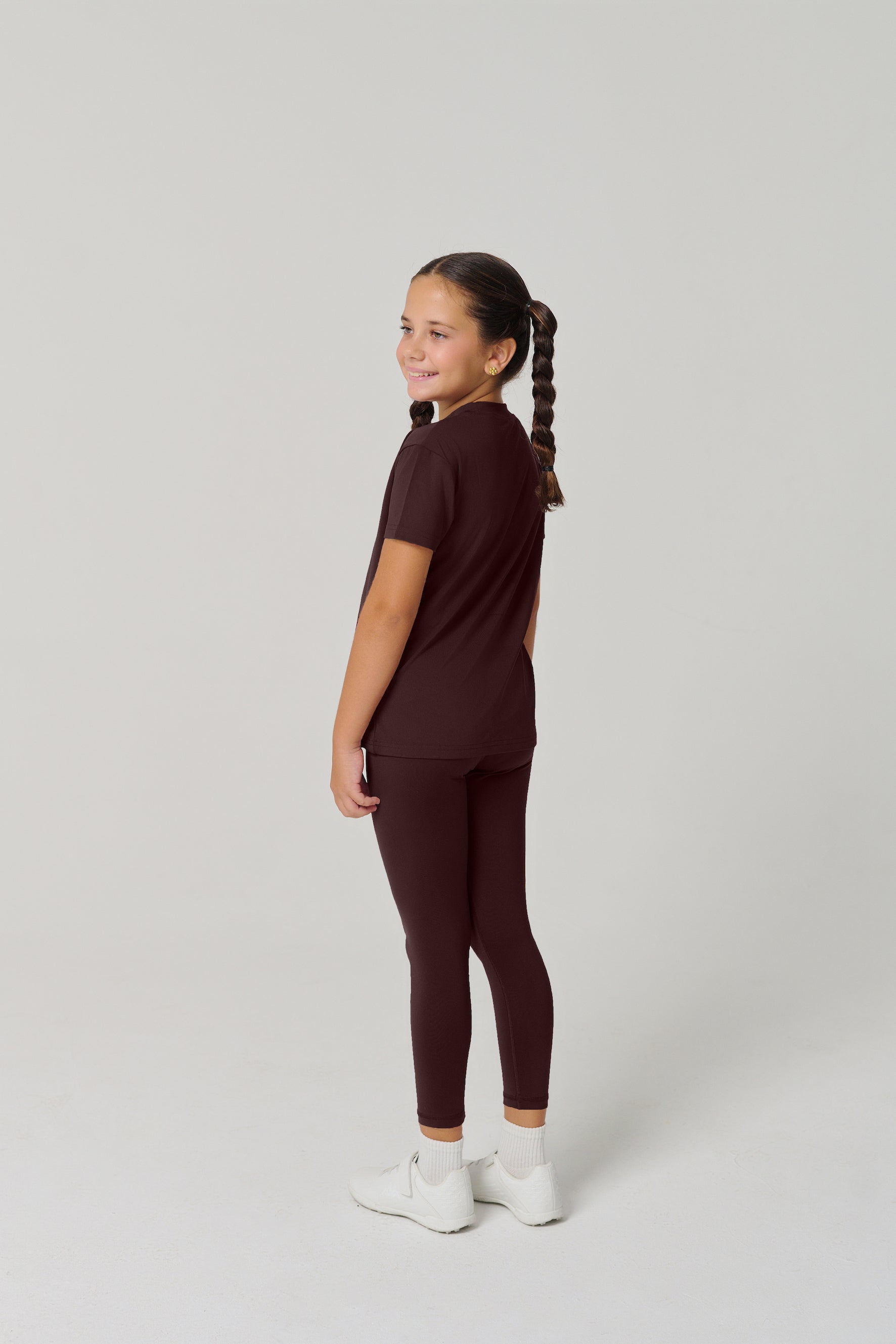 MULU Classic Kids Leggings - Brown