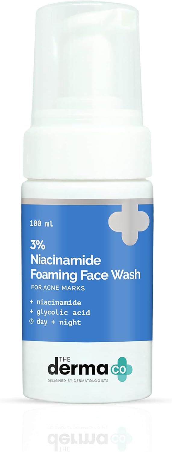 The Derma Co 3% Niacinamide Foaming Fash Wash 100 ml