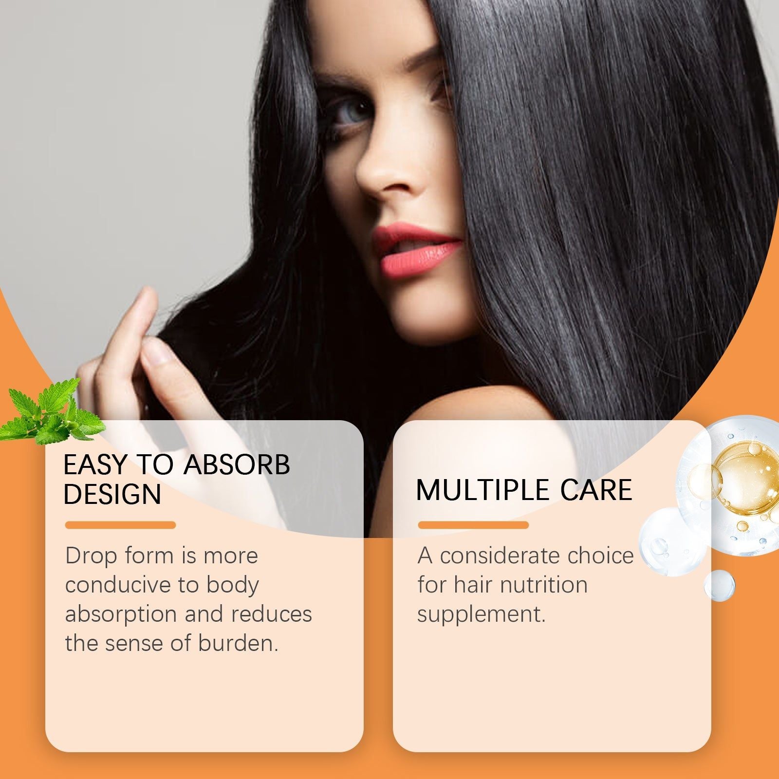 Boost Hair Growth with Biotin Drops, Body Care, Scalp Health, Natural Hair Support ,30ml