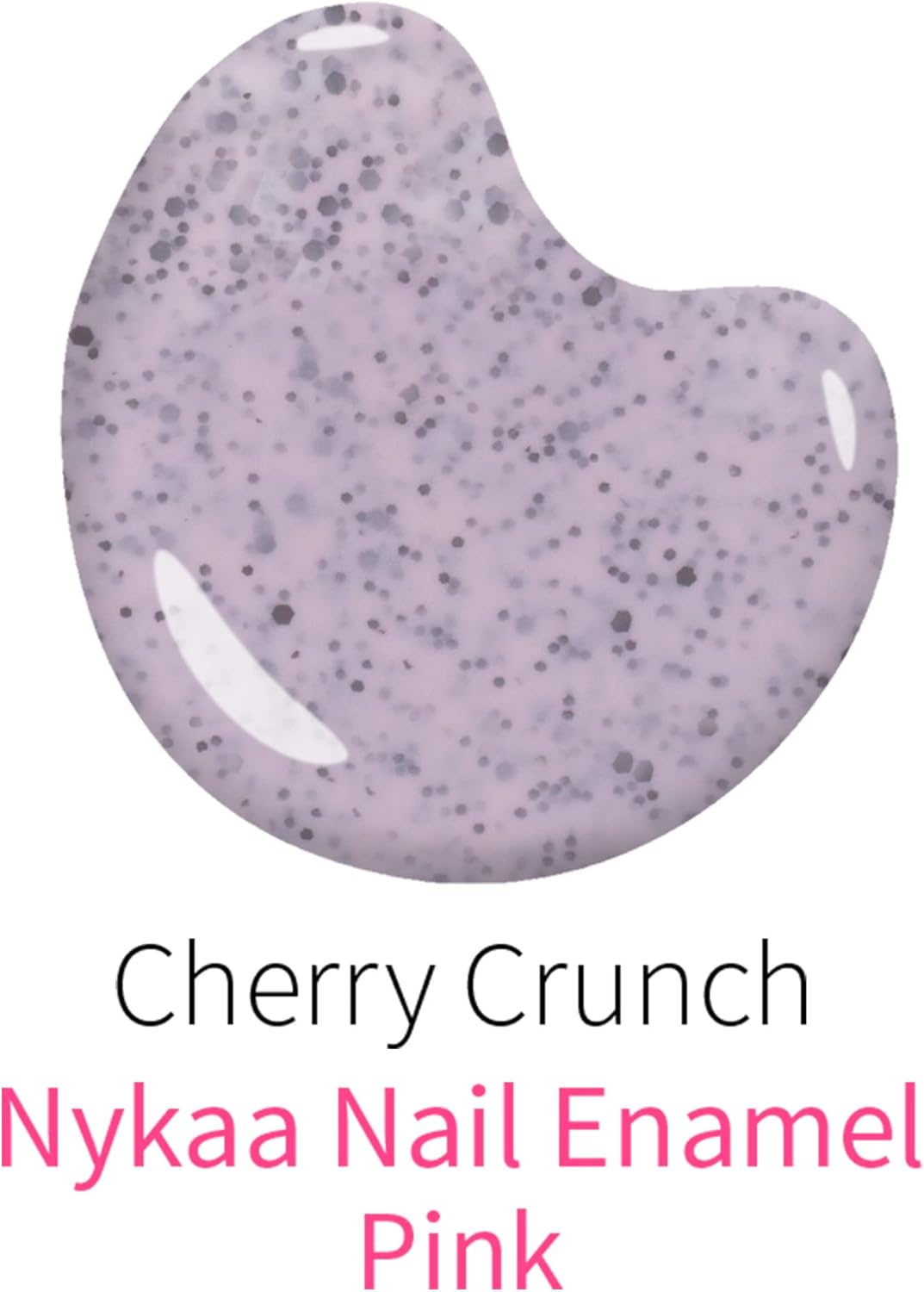 Nykaa Cookie Crumble Nail Enamel Cherry Crunch 9ml Shade No.190