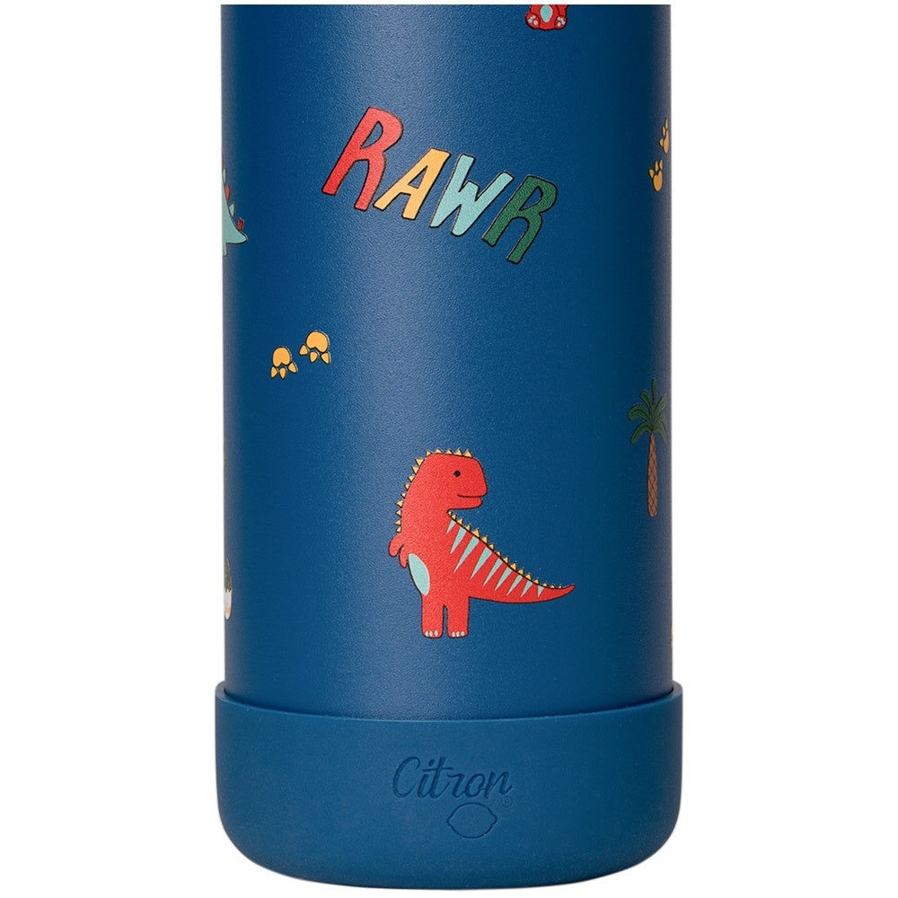 Citron Stainless Steel Water Bottle 500ml - Dino