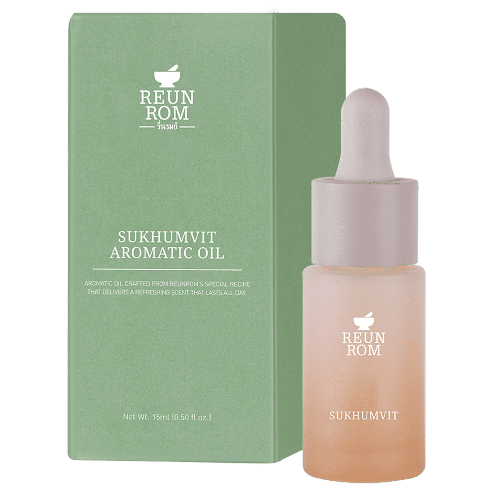 Aromatic Oil 15ml Reunrom Sukhumvit