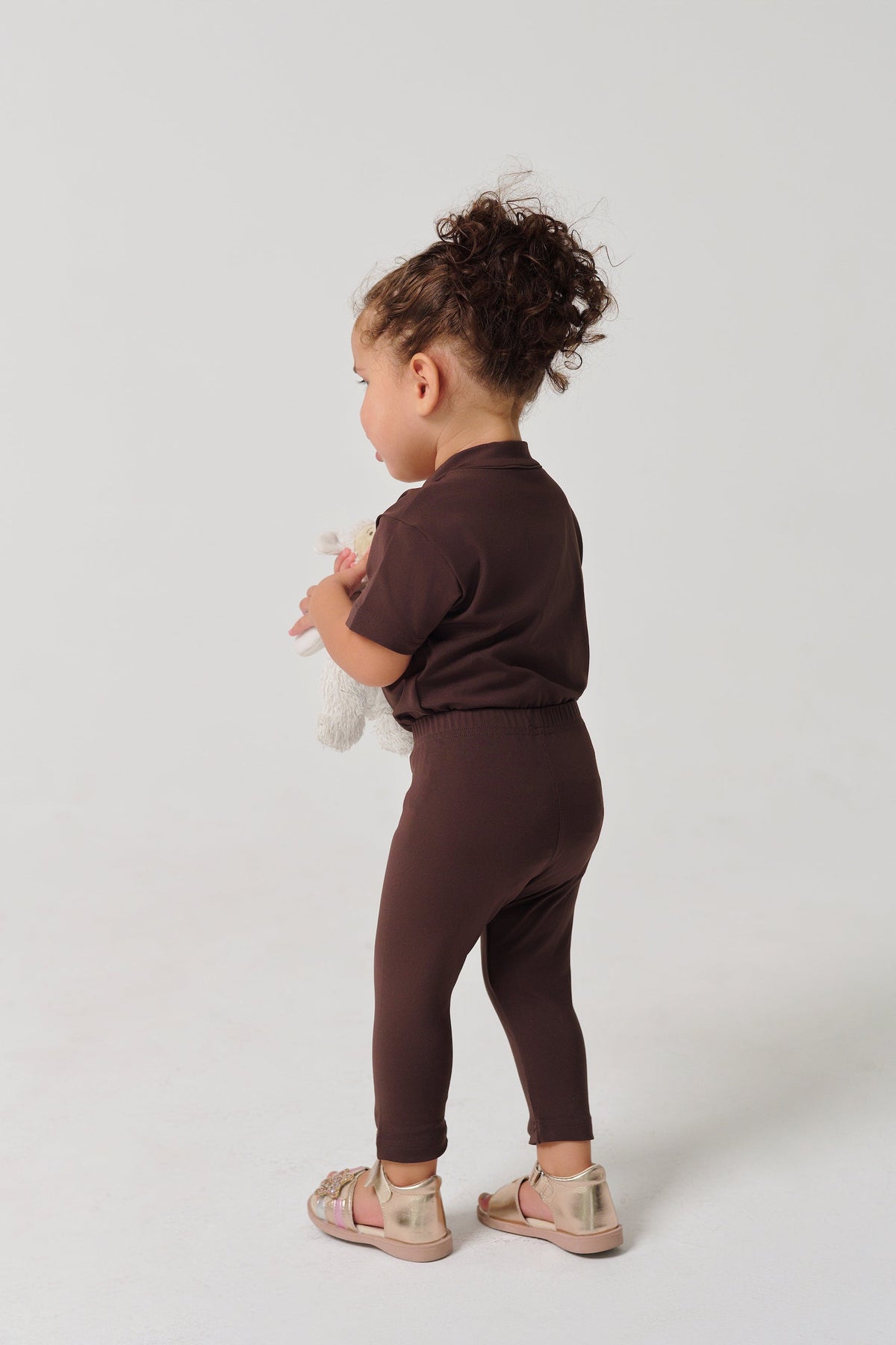 MULU Classic Unisex Baby Romper - Brown