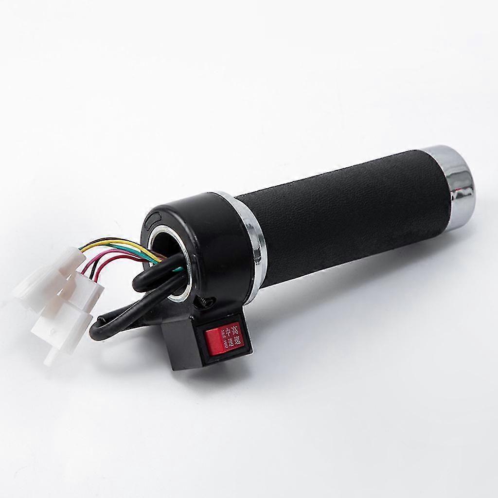 Electric Scooter Twist Throttle Handle Grip Control Set