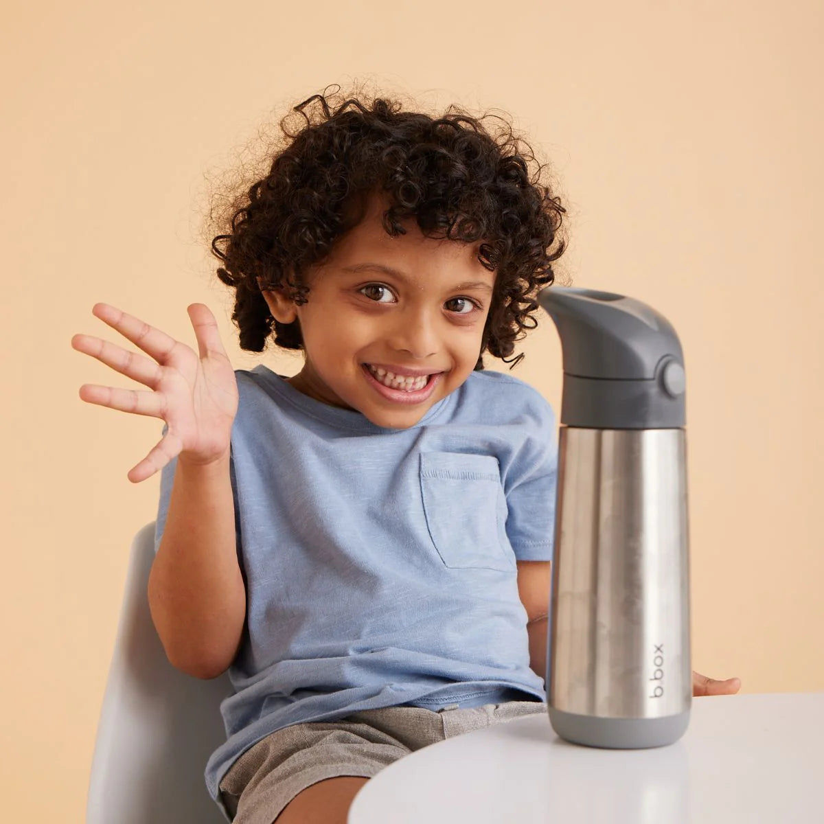 b.box Insulated Drink Bottle 500ml – Graphite