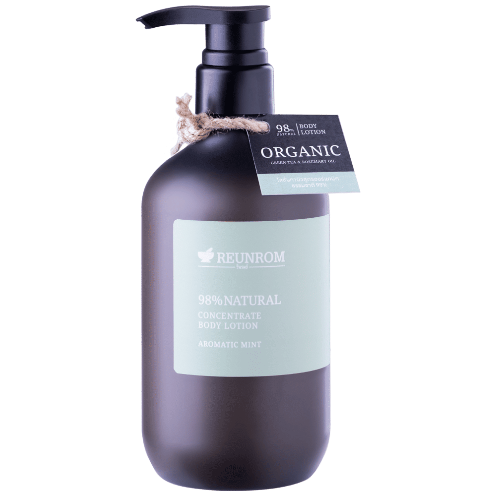 Hair Detoxifying Silicone-Free Shampoo 500ml Reunrom Aromatic Mint