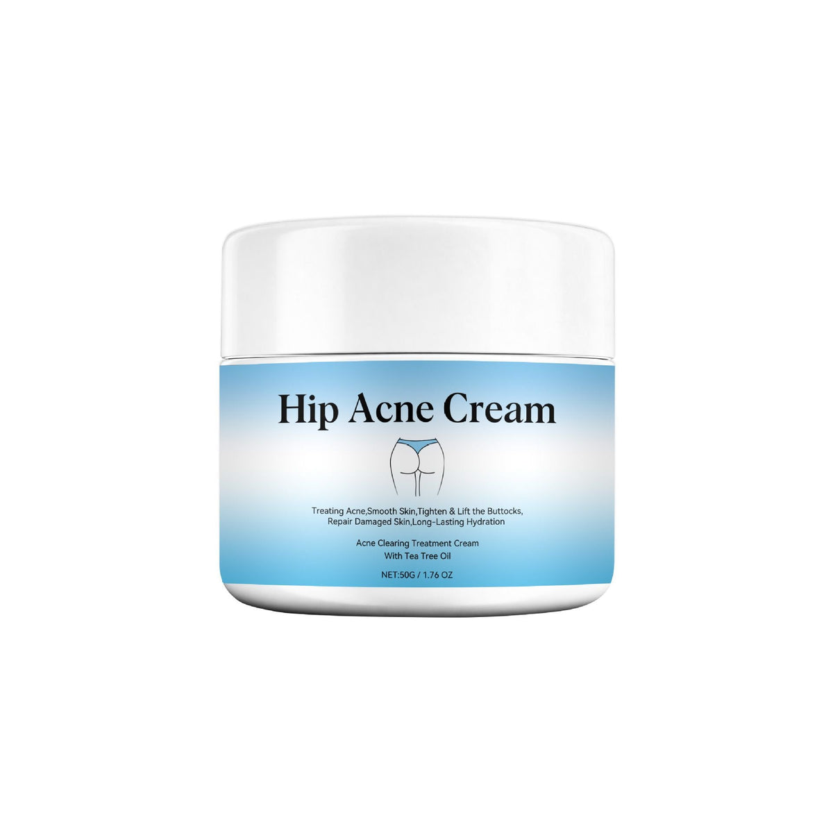 Butt Firming Cream Hydrating Smoothing Body Care 50g