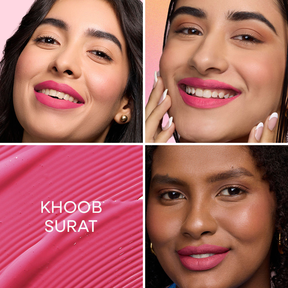 Nykaa Matte To Last ! Liquid Lipstick Khoob Surat 09