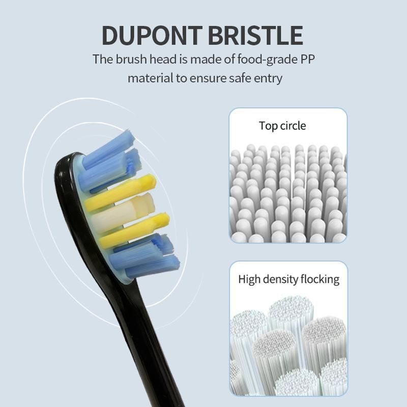 IPX7 Waterproof Sonic Wireless Electric Toothbrush