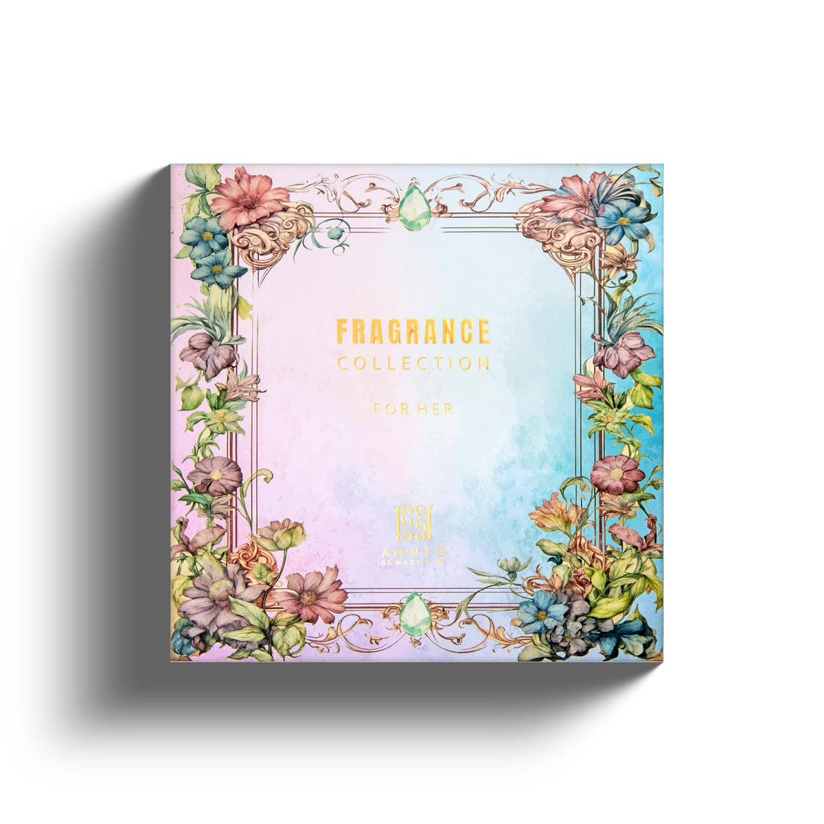Ahmed Al Maghribi Fragrance Collection Set For Her, Set of 4x15ml