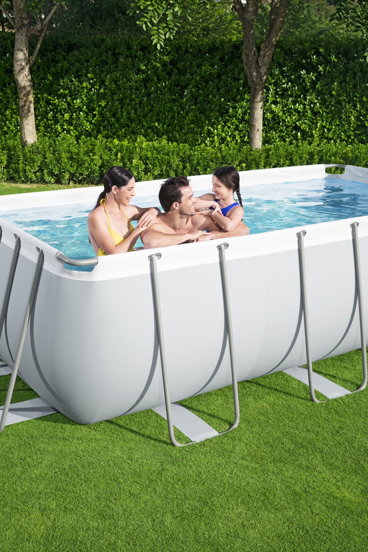 BWAY POOLST POWRSTL SF 404X201X100CM