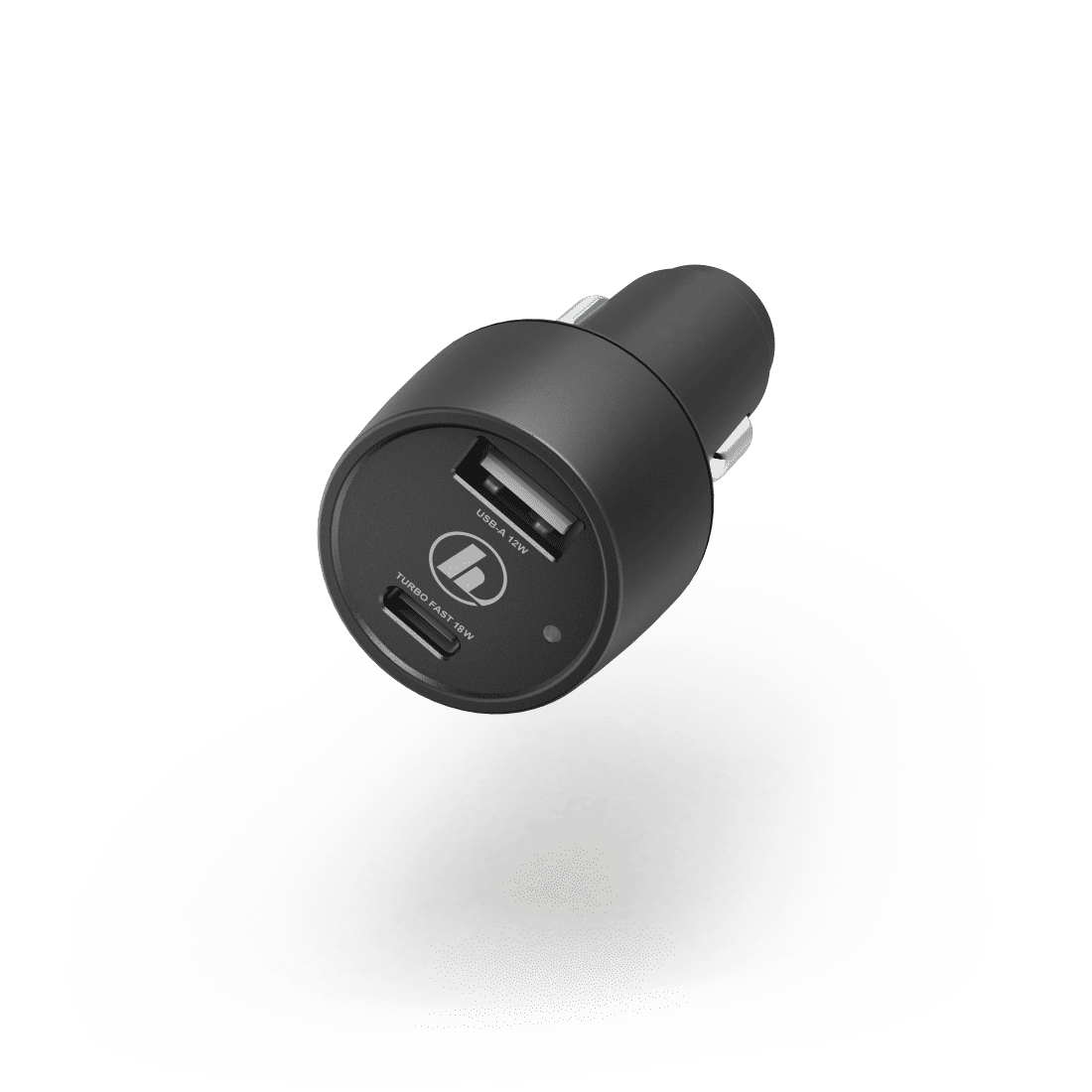 HAMA 210589 CAR CHARGER,USB-C,PD/QC, 30W,USB-A,Black
