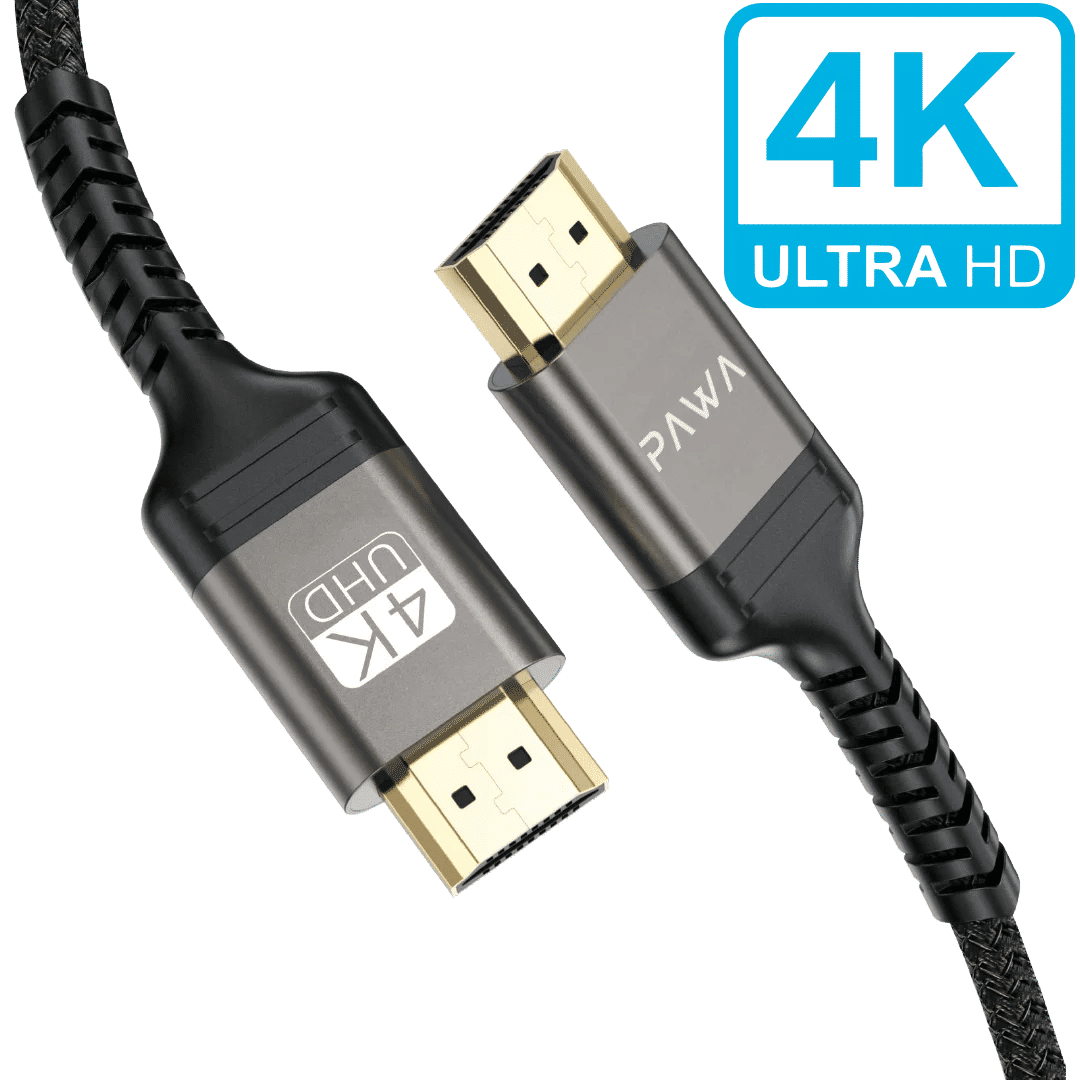 PAWA EL CARO SERIES BRAIDED HDMI TO HDMI 4K CABLE 2M