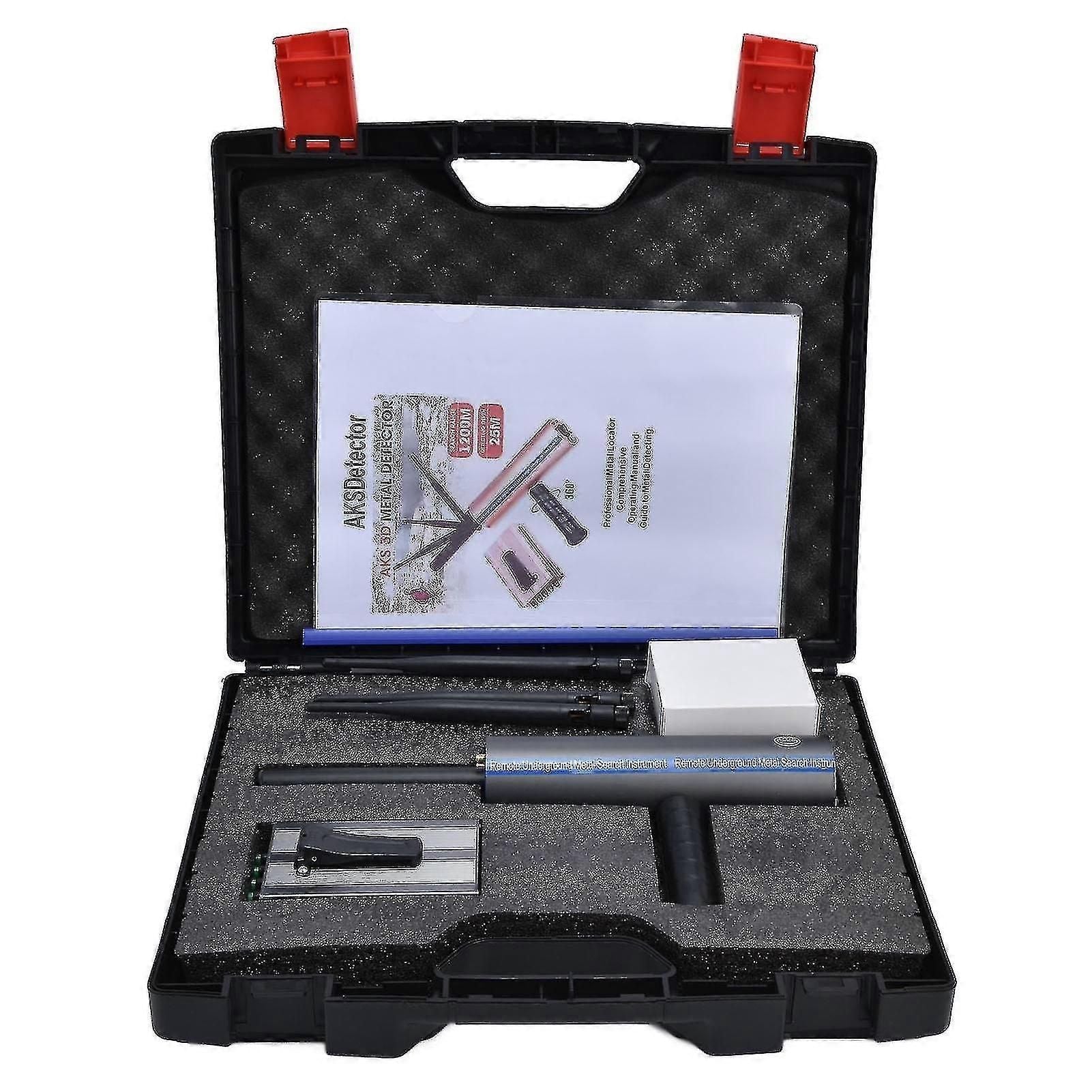 Metal Detector Long Range Treasure Finder Gold Silver Detection