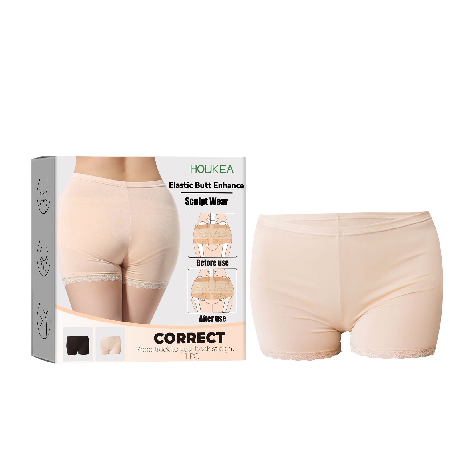 Boost Your Curves with Elastic Pants, Slimming, Sculpting, and Comfortable Fit ,1pcs
