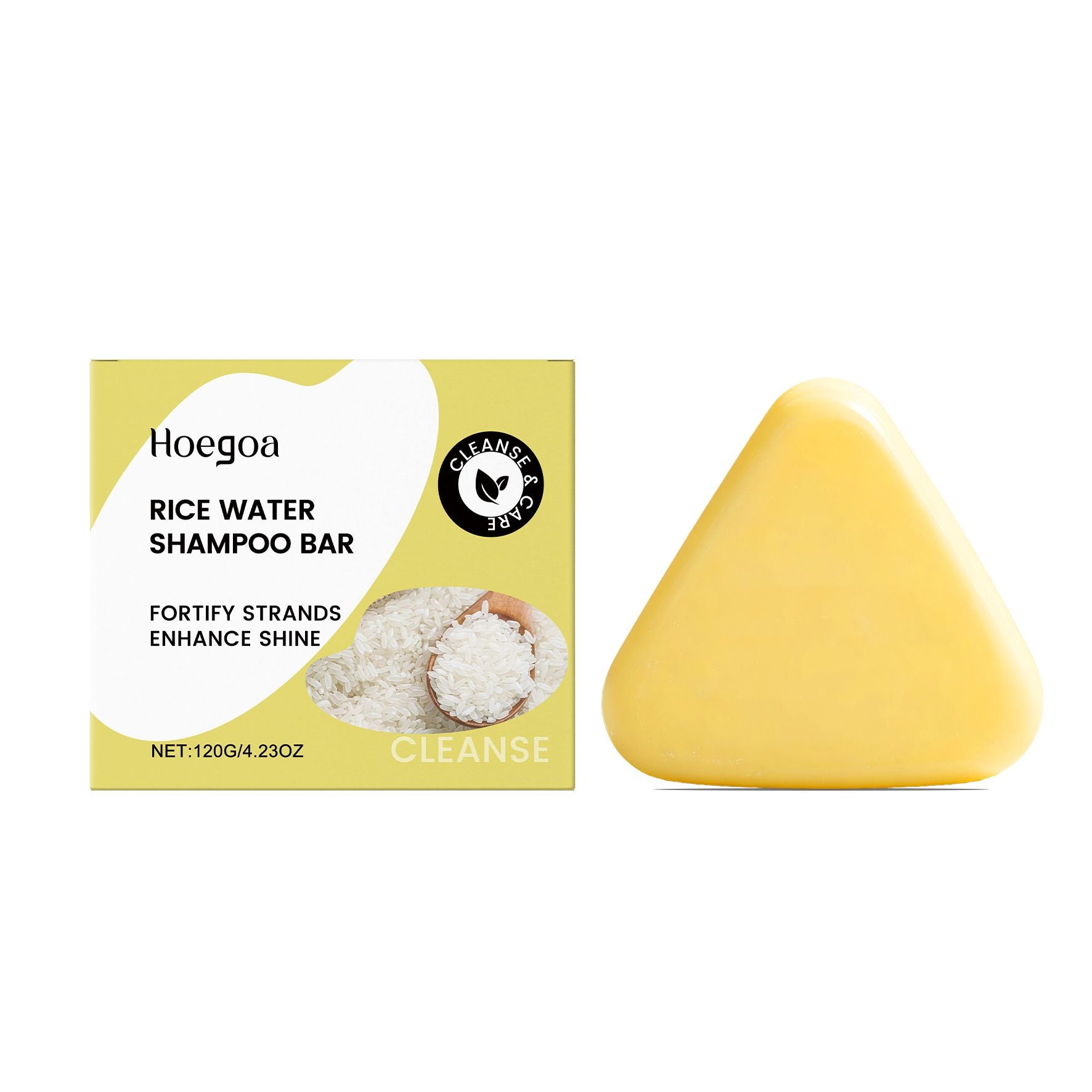 120g Solid Shampoo Bar with Moisturizing and Hair Cleansing