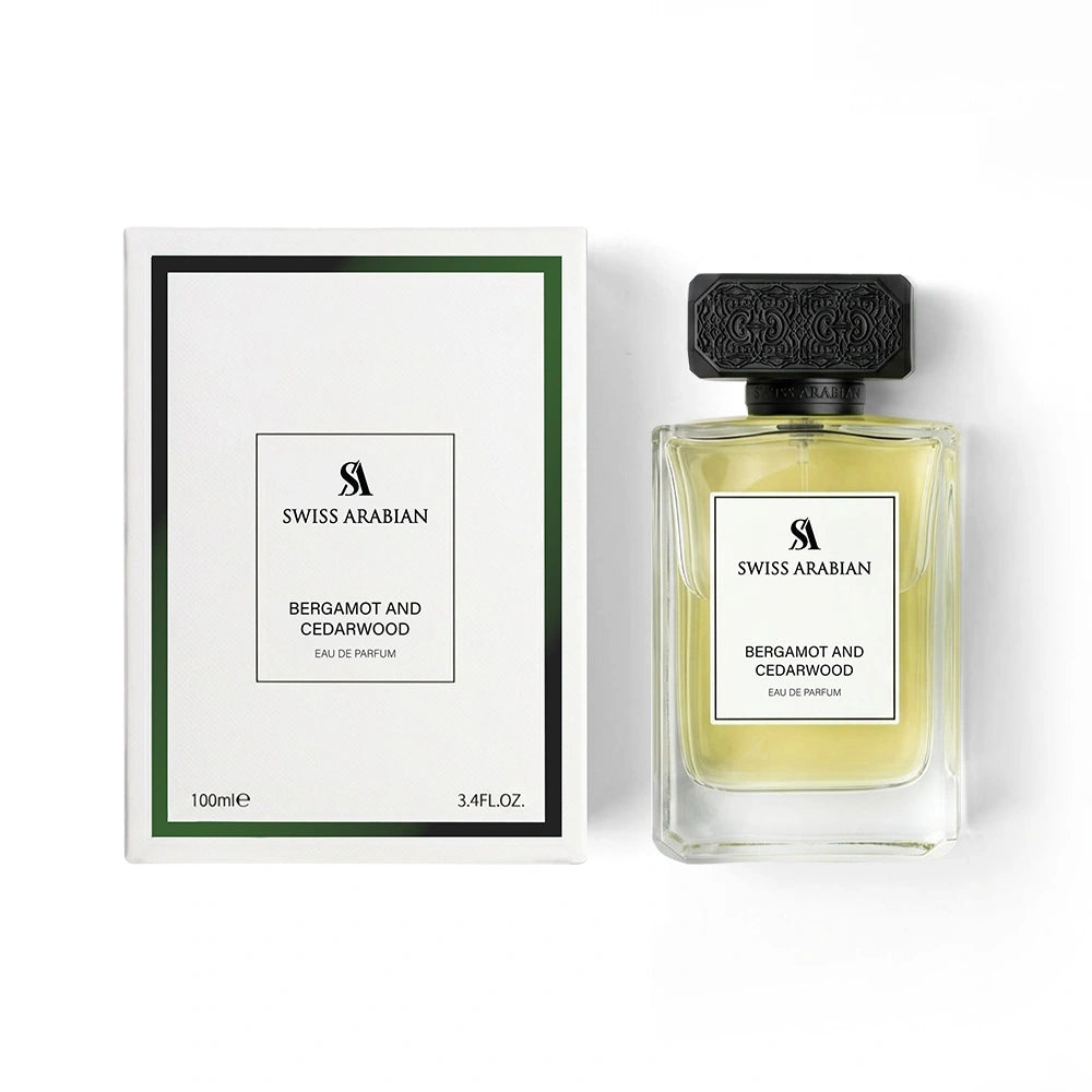 BERGAMOT AND CEDARWOOD