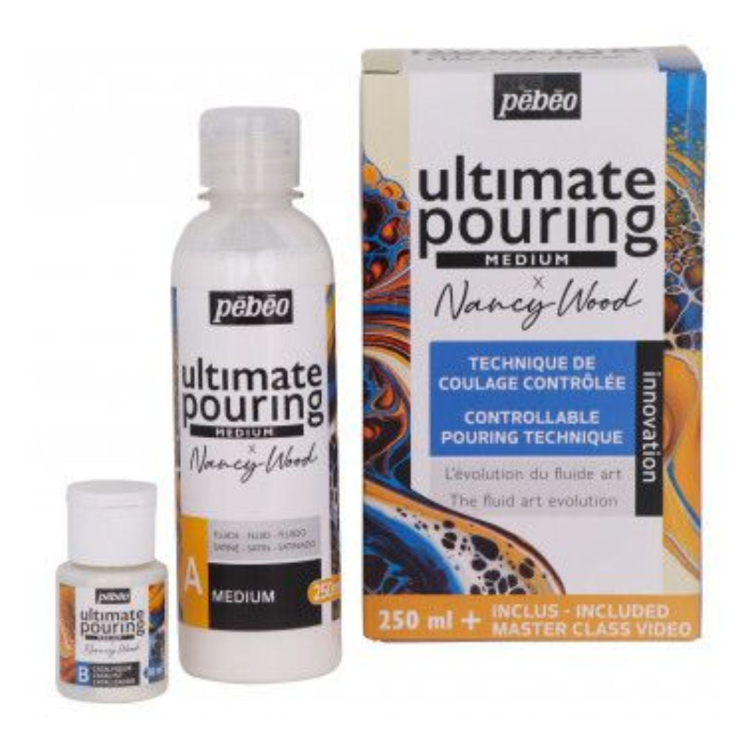 Pebeo Ultimate Pouring Medium, 250ml, 524700