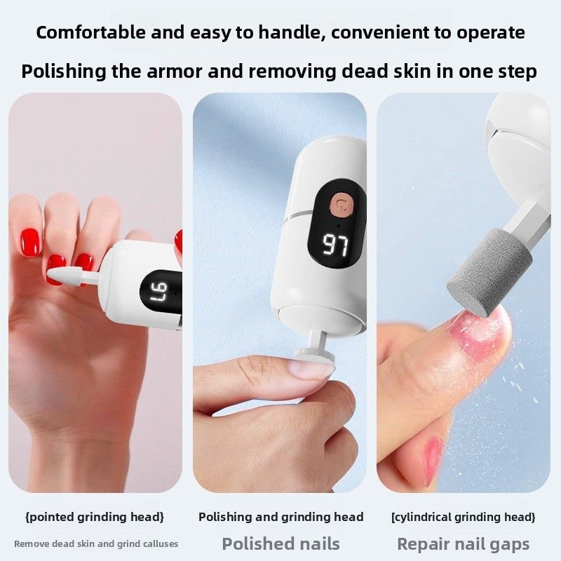 USB Rechargeable Foot Grinder