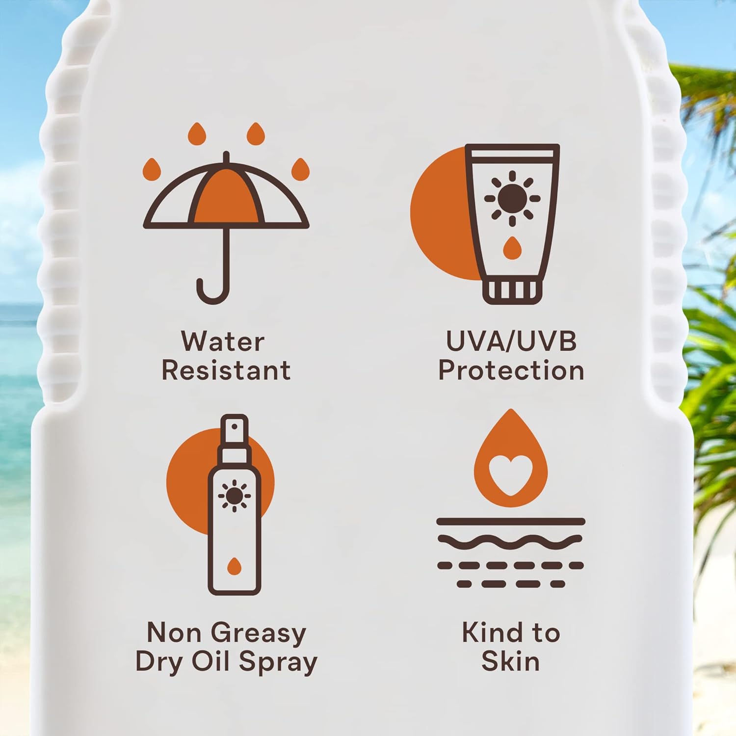 Malibu Dry Oil Spray Spf 2 200Ml