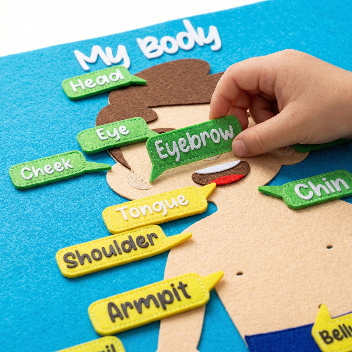 SENSORY LEARNING BOARD