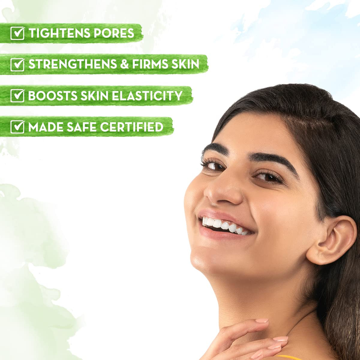 Mamaearth Green Tea Day Cream With Green Tea & Collagen For Open Pores 50 g