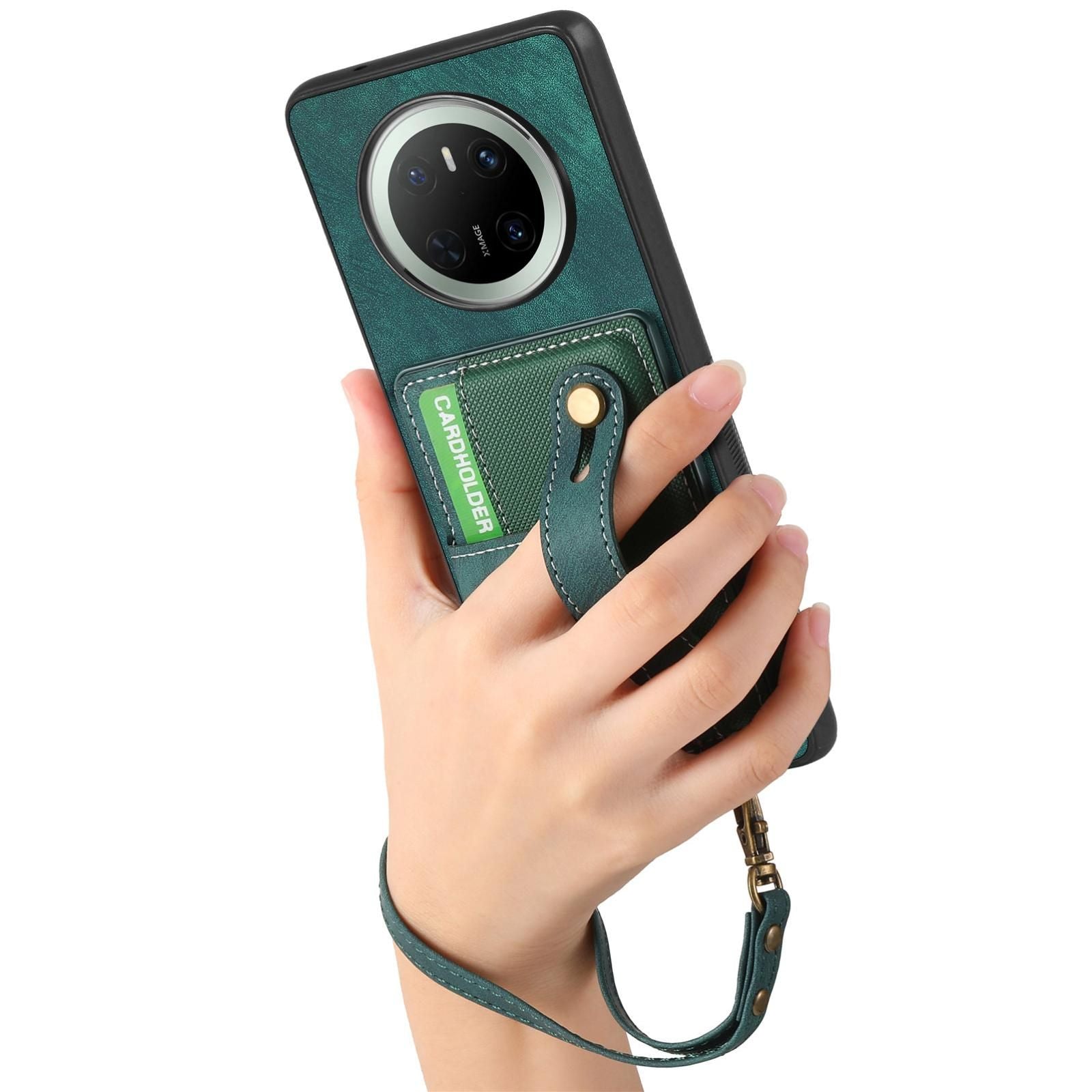 Retro Card Wallet Case For Huawei Mate 70