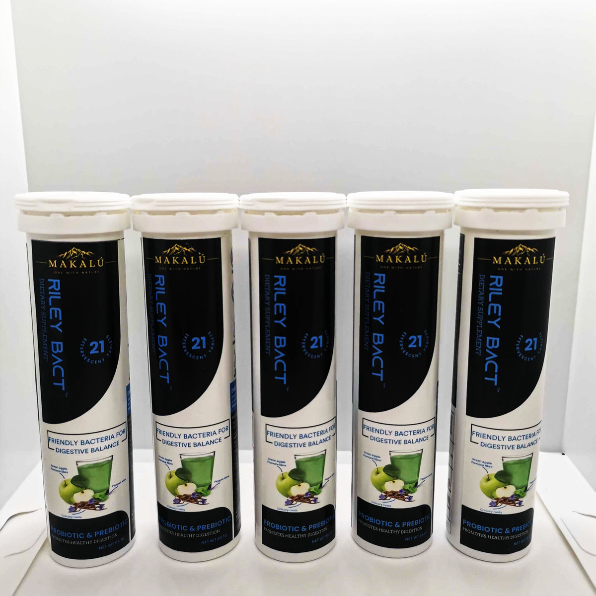 Makalu Probiotic+Prebiotic for Healthy Digestion- Pack of 5