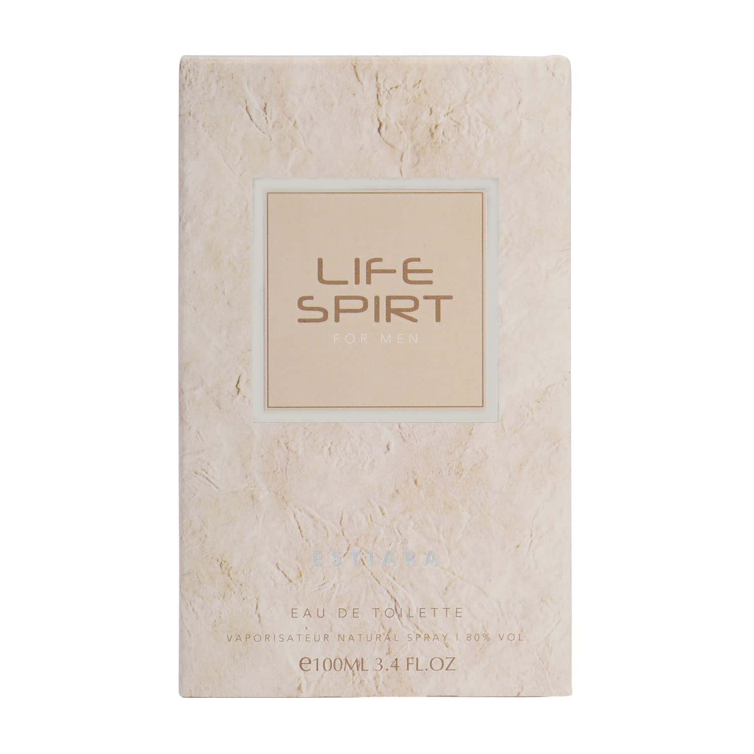 Estiara Life Spirit For Men Eau De Toilette For Men, 100ml