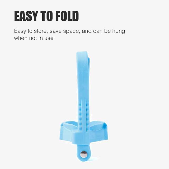 Thickened Pure Bucket Handle - Durable & Heavy-Duty Replacement Handle for Buckets and Containers