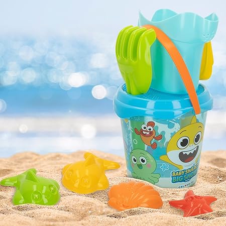 BABY SHARK BEACH SET W/4 ACCESSORIES
