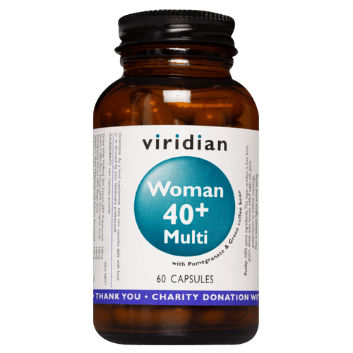 Viridian Woman 40+ Multi 60 Veg Caps