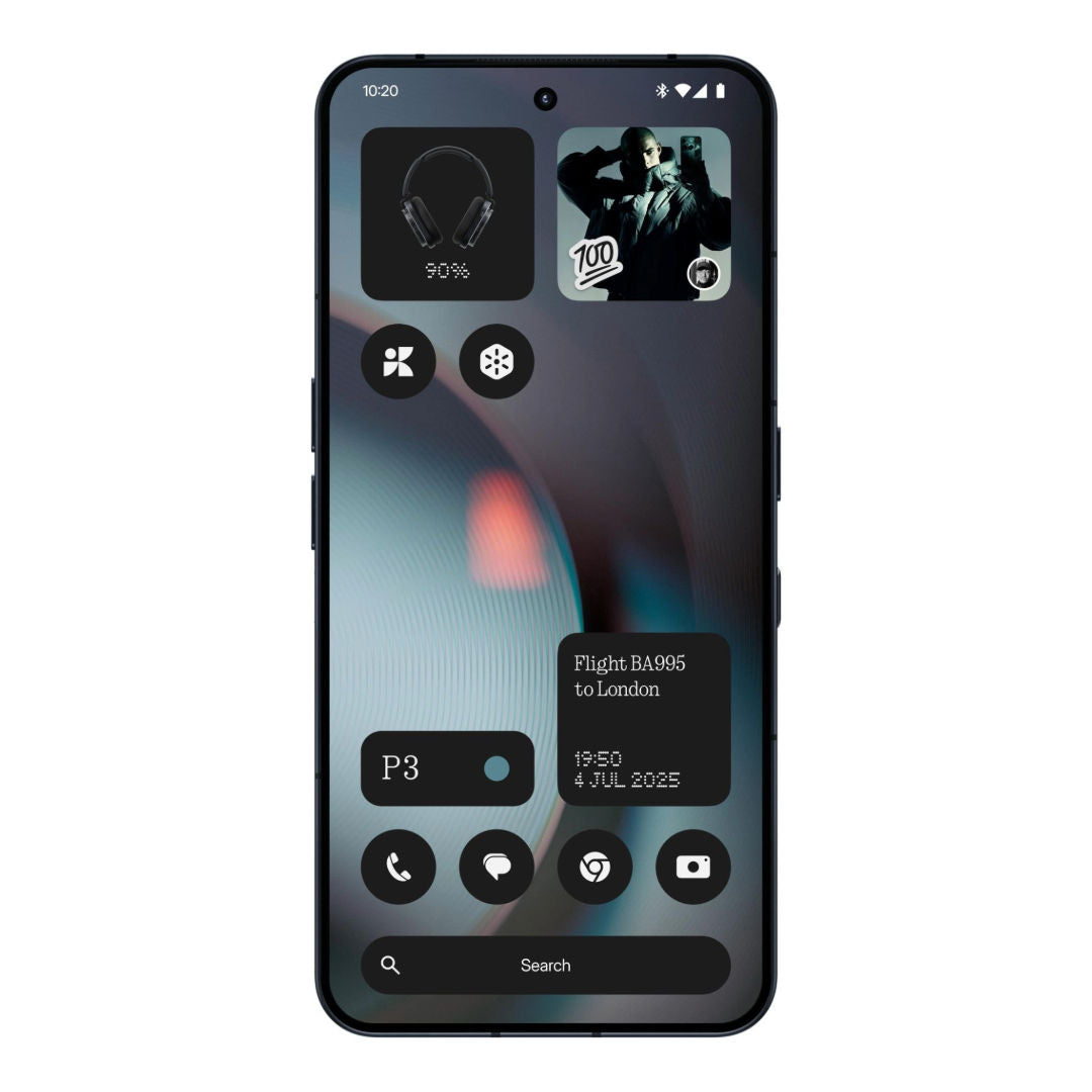 Nothing Phone 3 5G Smartphone, AMOLED 120Hz Display