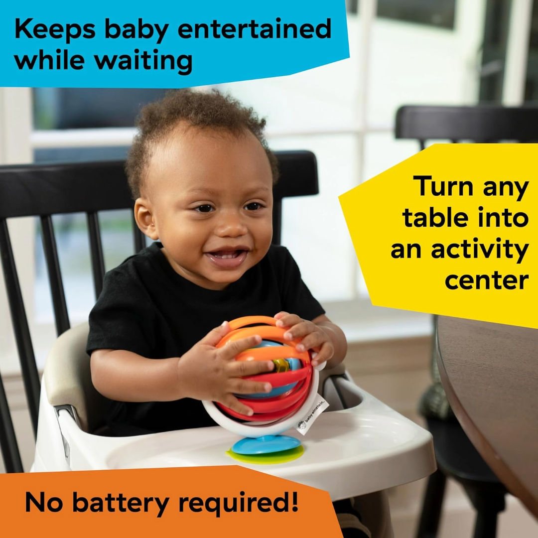Baby Einstein Sticky Spinner Activity Toy 3 months+