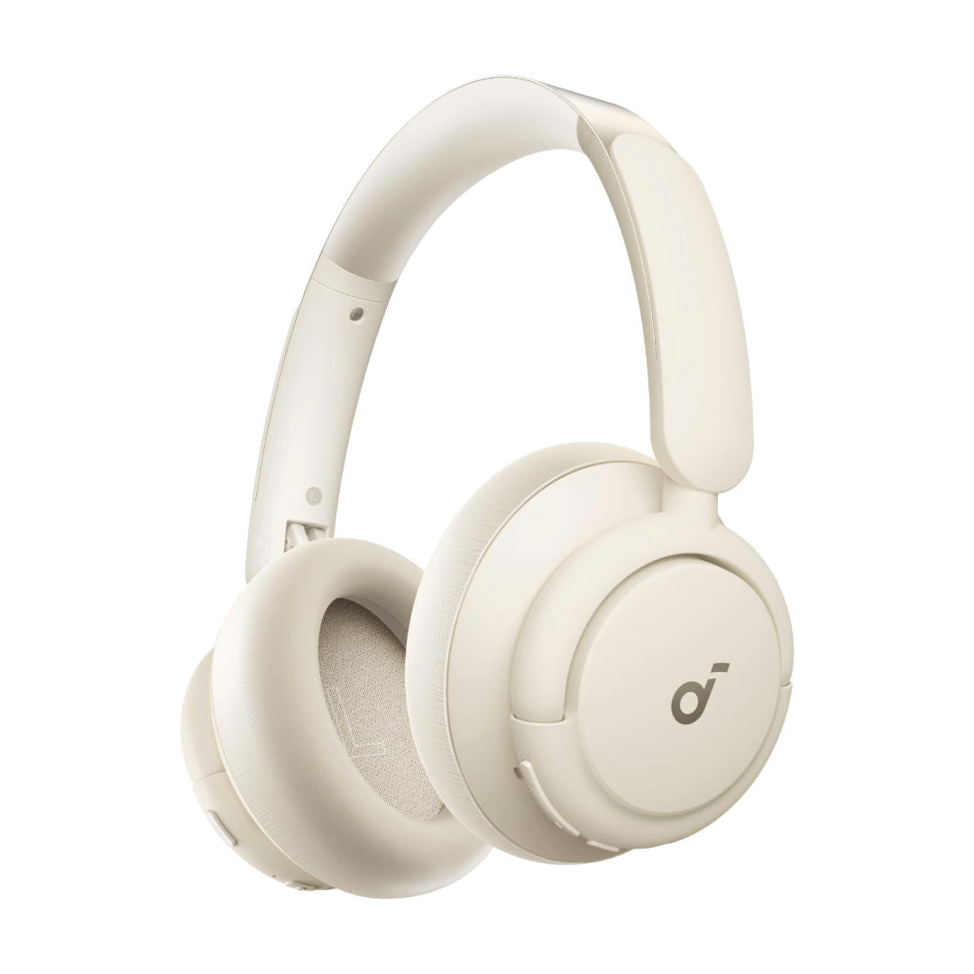 Anker Soundcore Q30 Wireless Hybrid Noise Cancelling Headphones, White