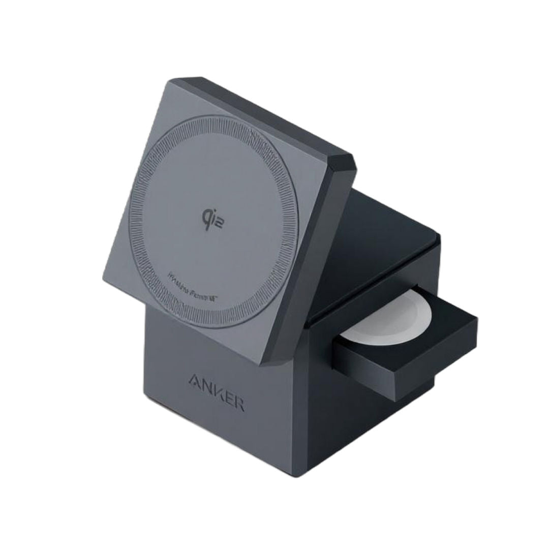 Anker 3In1 Cube With Magsafe B2B, Gray