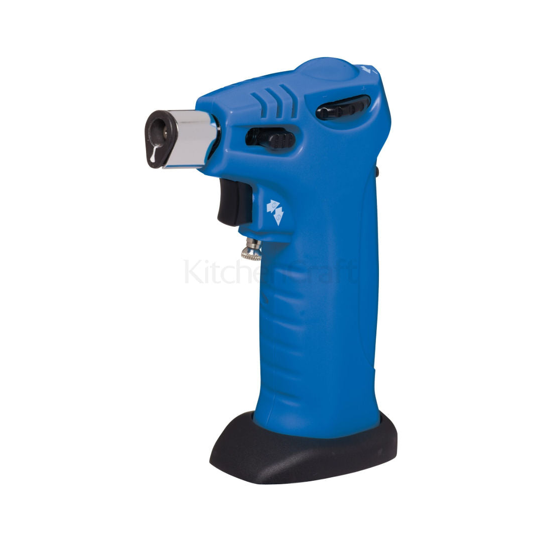 Kitchen Craft Colour Works Blow Torch Refillable Assorted Color CWBTDISP