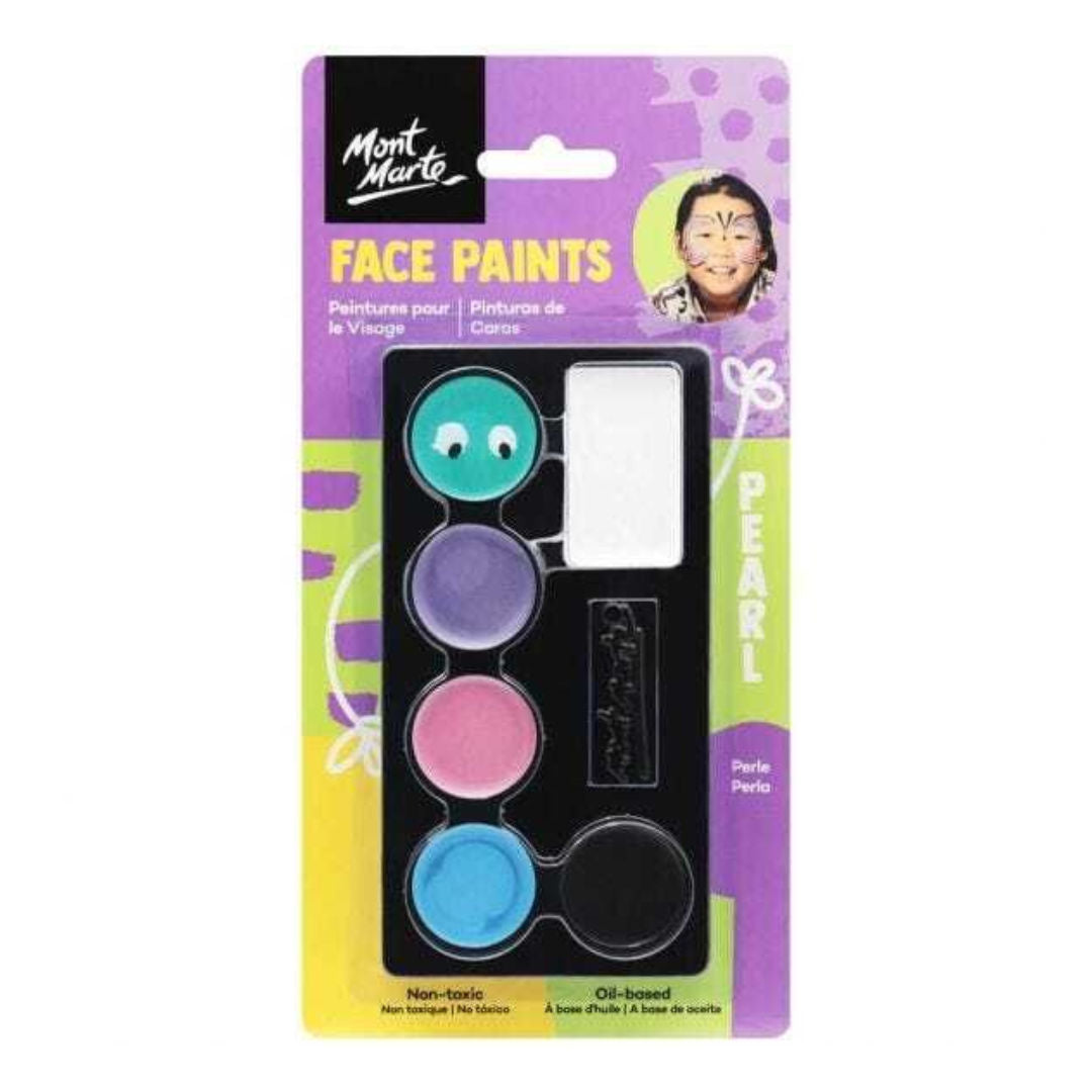 Mont Marte Face Painting Set, MBRT7002